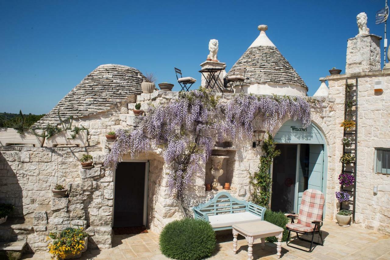 16 Trulli E Giardini Apartment Alberobello Exterior photo